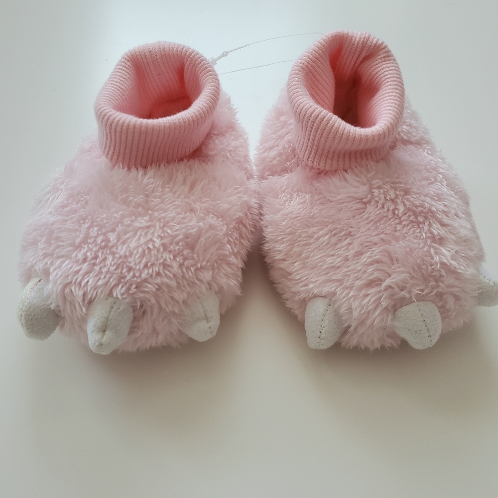 Baby Dinosaur Slippers 6-12M